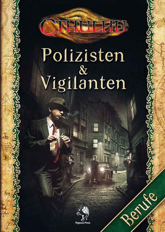Cthulhu - Polizisten & Vigilanten auf RPGMarket Publikation: Cthulhu - Polizisten & Vigilanten