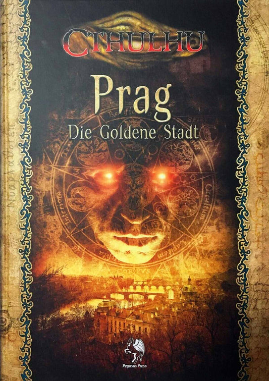 Cthulhu - Prag: Die Goldene Stadt auf RPGMarket Publikation: Cthulhu - Prag: Die Goldene Stadt