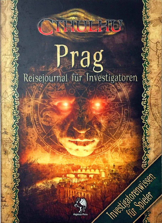 Cthulhu - Prag: Reisejournal für Investigatoren auf RPGMarket Publikation: Cthulhu - Prag: Reisejournal für Investigatoren