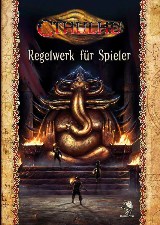 Cthulhu - Regelwerk für Spieler auf RPGMarket Publikation: Cthulhu - Regelwerk für Spieler