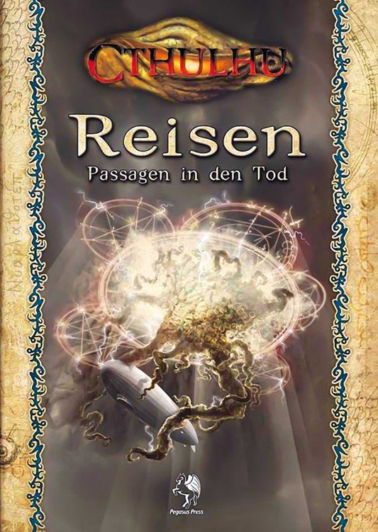 Cthulhu - Reisen - Passagen in den Tod auf RPGMarket Publikation: Cthulhu - Reisen - Passagen in den Tod