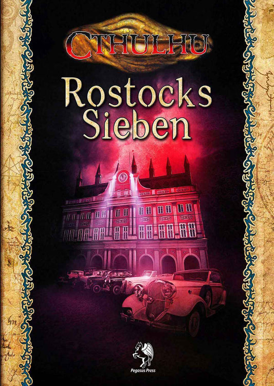 Cthulhu - Rostocks Sieben auf RPGMarket Publikation: Cthulhu - Rostocks Sieben