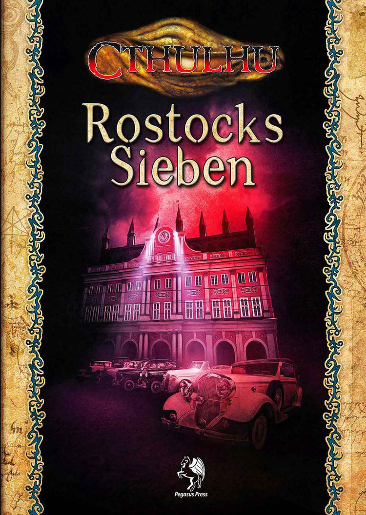 Cthulhu - Rostocks Sieben auf RPGMarket Publikation: Cthulhu - Rostocks Sieben