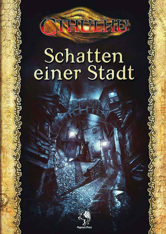 Cthulhu - Schatten einer Stadt auf RPGMarket Publikation: Cthulhu - Schatten einer Stadt