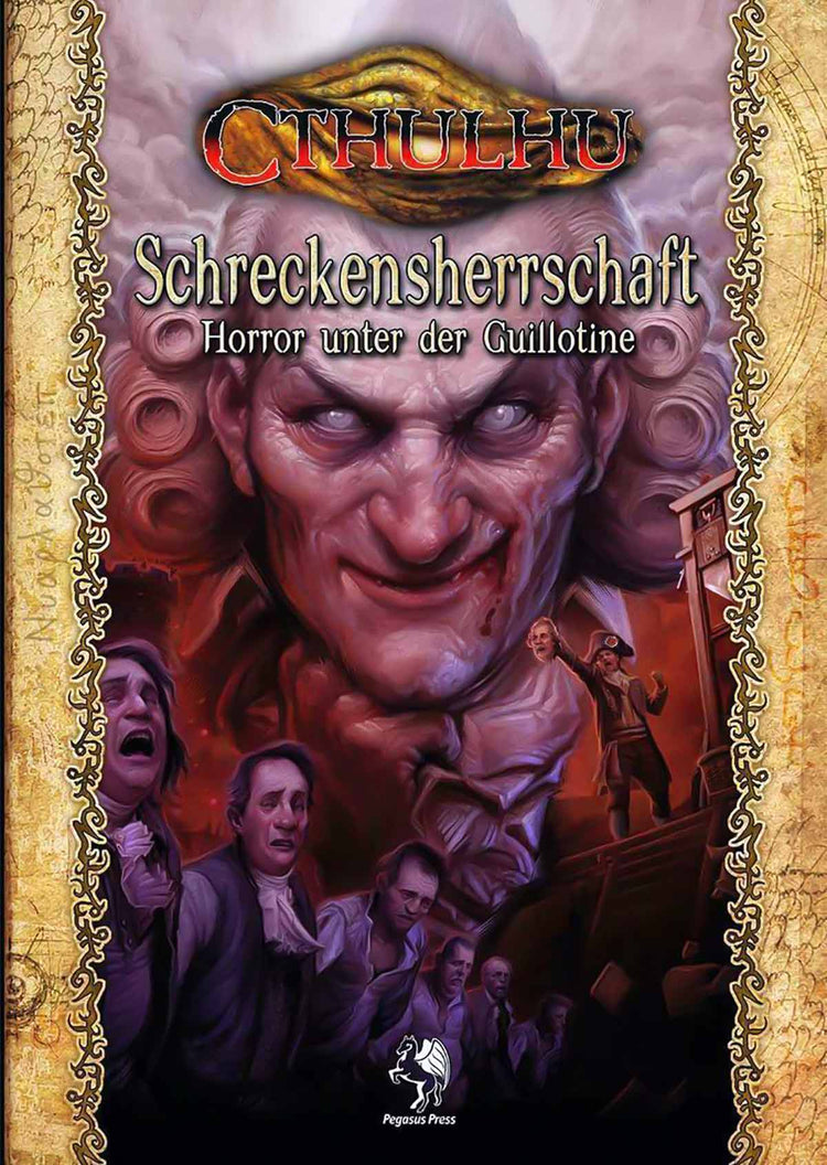 Cthulhu - Schreckensherrschaft auf RPGMarket Publikation: Cthulhu - Schreckensherrschaft