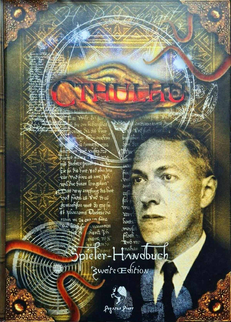 Cthulhu - Spieler-Handbuch auf RPGMarket Publikation: Cthulhu - Spieler-Handbuch