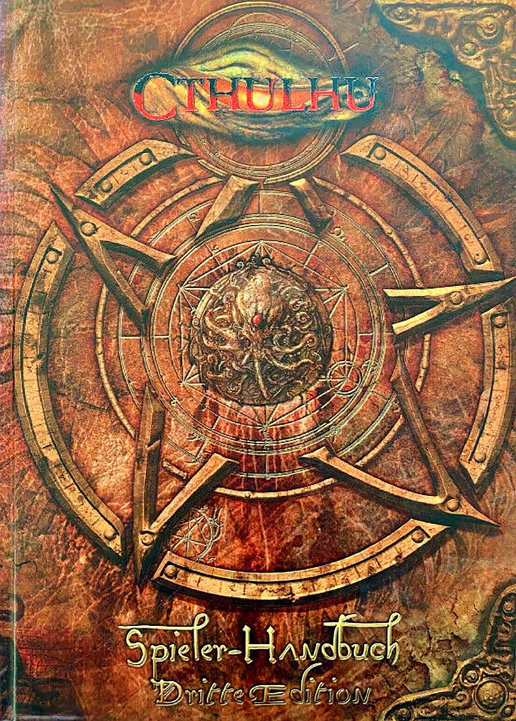 Cthulhu - Spieler-Handbuch auf RPGMarket Publikation: Cthulhu - Spieler-Handbuch