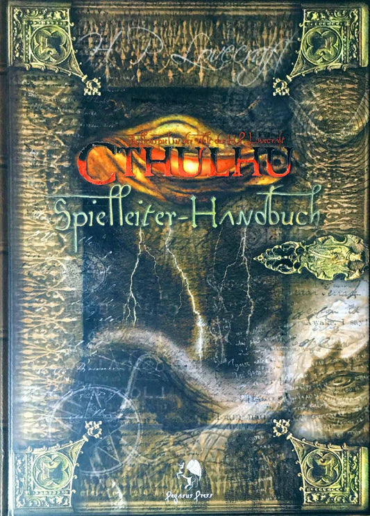Cthulhu - Spielleiter-Handbuch auf RPGMarket Publikation: Cthulhu - Spielleiter-Handbuch