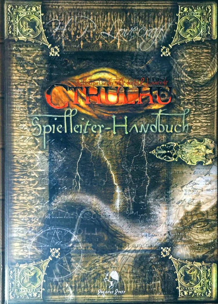 Cthulhu - Spielleiter-Handbuch auf RPGMarket Publikation: Cthulhu - Spielleiter-Handbuch