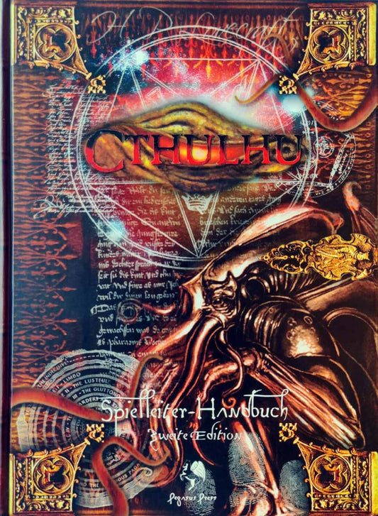 Cthulhu - Spielleiter-Handbuch auf RPGMarket Publikation: Cthulhu - Spielleiter-Handbuch