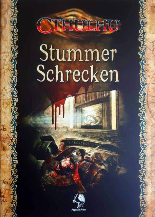 Cthulhu - Stummer Schrecken auf RPGMarket Publikation: Cthulhu - Stummer Schrecken