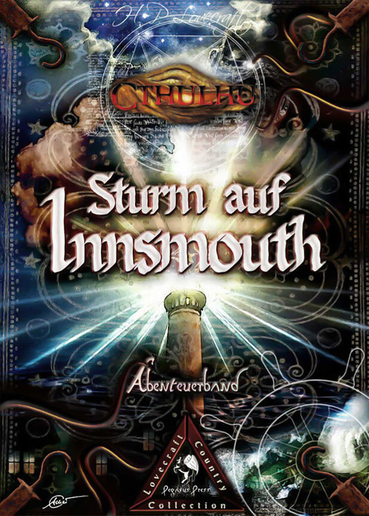 Cthulhu - Sturm auf Innsmouth auf RPGMarket Publikation: Cthulhu - Sturm auf Innsmouth