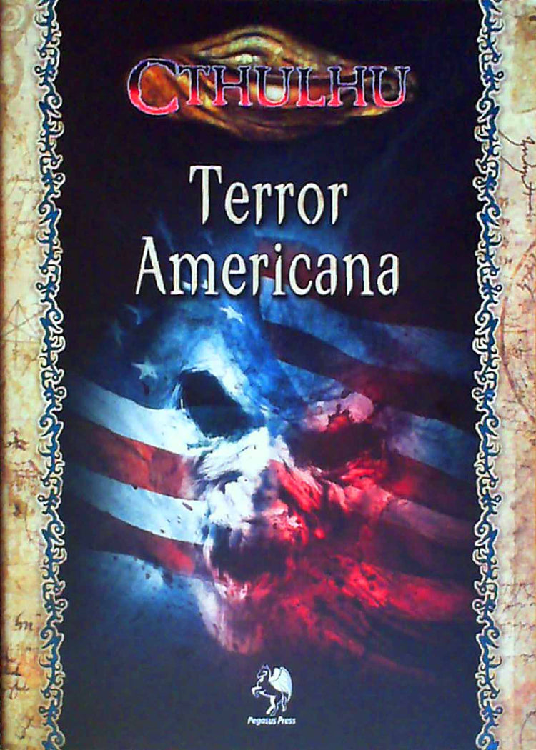 Cthulhu - Terror Americana auf RPGMarket Publikation: Cthulhu - Terror Americana