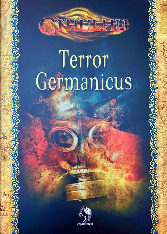Cthulhu - Terror Germanicus auf RPGMarket Publikation: Cthulhu - Terror Germanicus