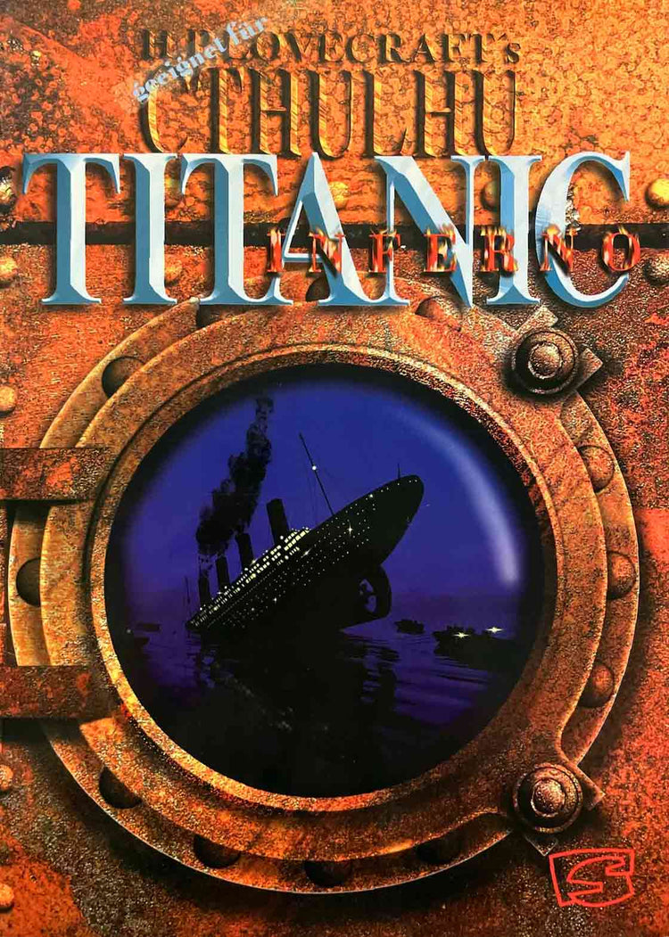 Cthulhu - Titanic Inferno auf RPGMarket Publikation: Cthulhu - Titanic Inferno