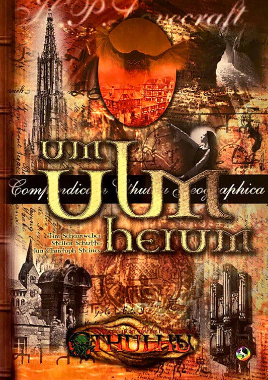 Cthulhu - Um Ulm Herum auf RPGMarket Publikation: Cthulhu - Um Ulm Herum