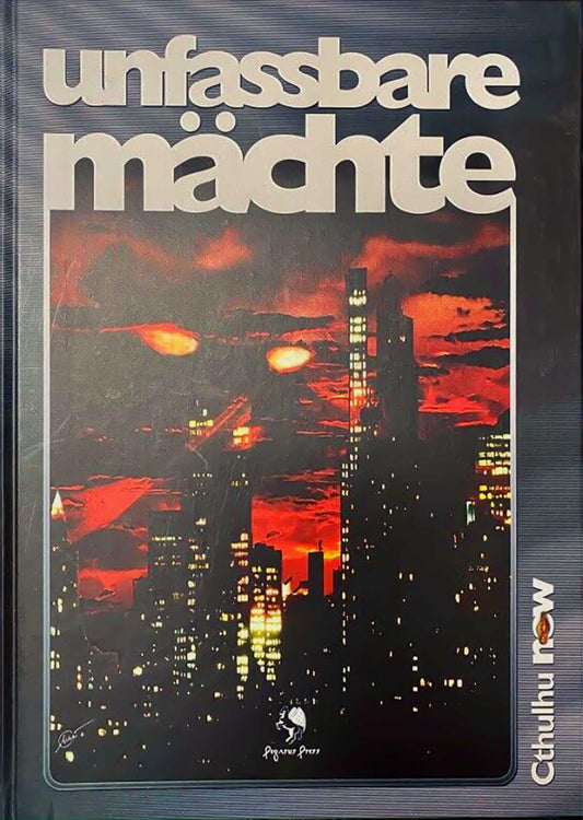 Cthulhu Now - Unfassbare Mächte auf RPGMarket Publikation: Cthulhu Now - Unfassbare Mächte