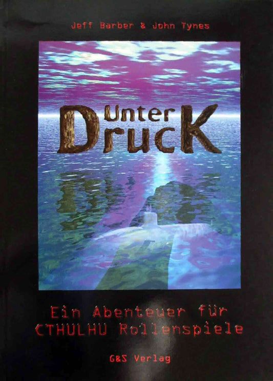 Cthulhu - Unter Druck auf RPGMarket Publikation: Cthulhu - Unter Druck