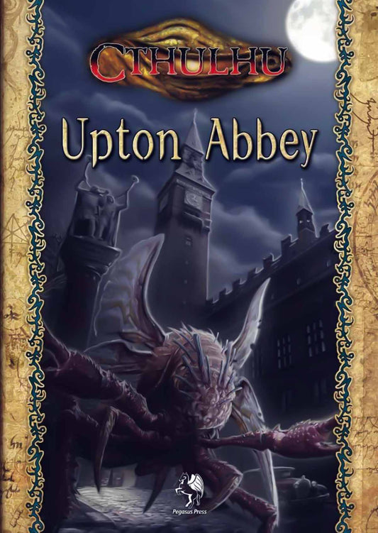 Cthulhu - Upton Abbey auf RPGMarket Publikation: Cthulhu - Upton Abbey
