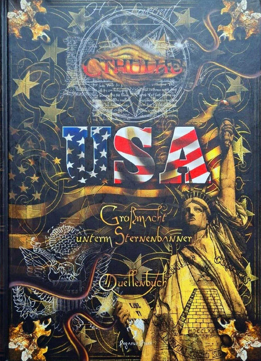 Cthulhu - USA auf RPGMarket Publikation: Cthulhu - USA