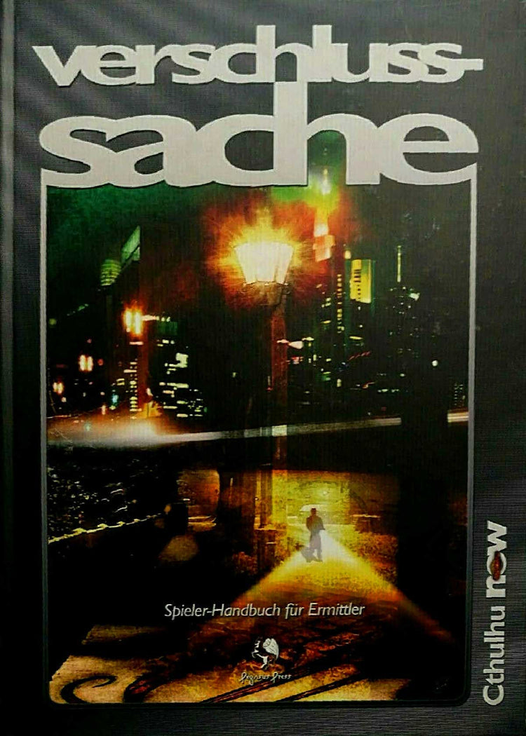 Cthulhu - Verschlusssache auf RPGMarket Publikation: Cthulhu - Verschlusssache