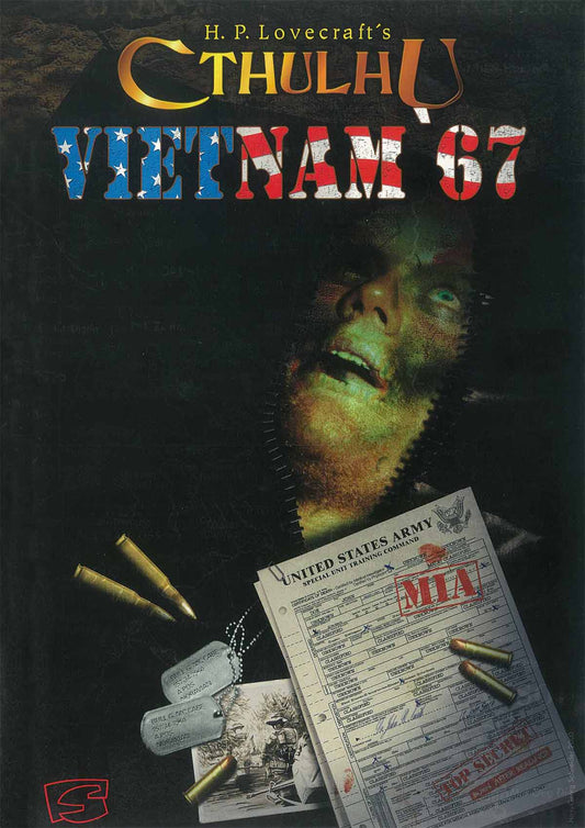 Cthulhu - Vietnam '67 auf RPGMarket Publikation: Cthulhu - Vietnam '67