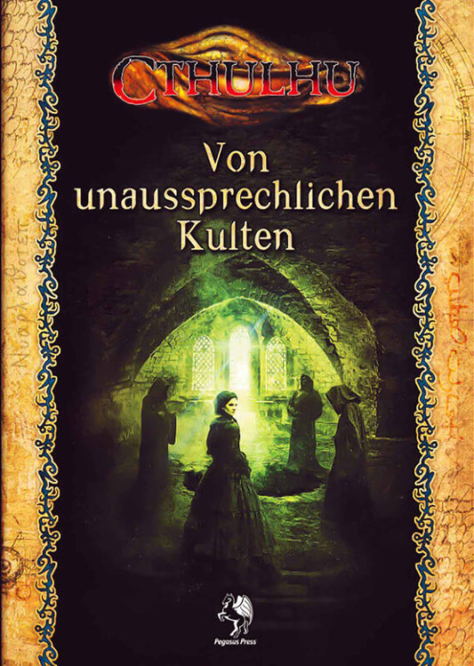 Cthulhu - Von unaussprechlichen Kulten auf RPGMarket Publikation: Cthulhu - Von unaussprechlichen Kulten