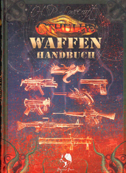 Cthulhu - Waffen-Handbuch auf RPGMarket Publikation: Cthulhu - Waffen-Handbuch
