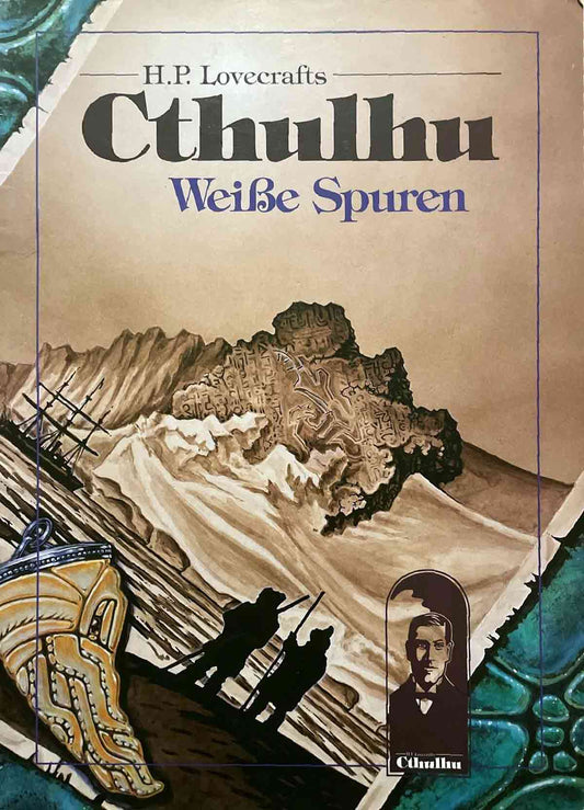 Cthulhu - Weisse Spuren auf RPGMarket Publikation: Cthulhu - Weisse Spuren