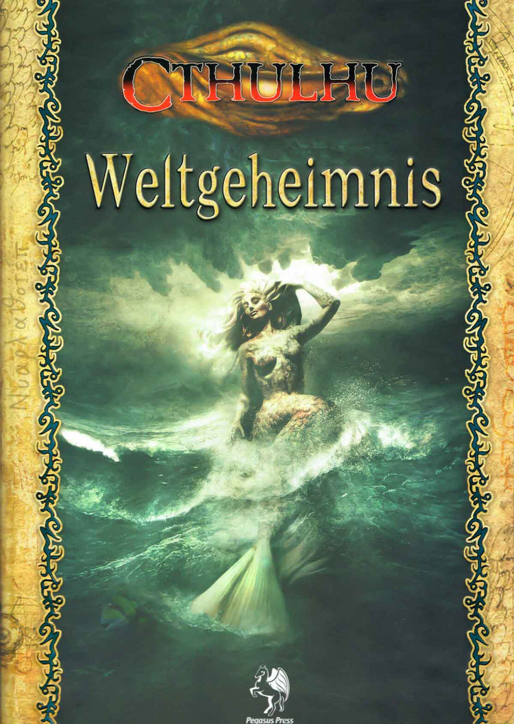 Cthulhu - Weltgeheimnis auf RPGMarket Publikation: Cthulhu - Weltgeheimnis