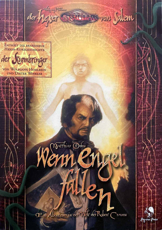 Cthulhu - Wenn Engel Fallen auf RPGMarket Publikation: Cthulhu - Wenn Engel Fallen