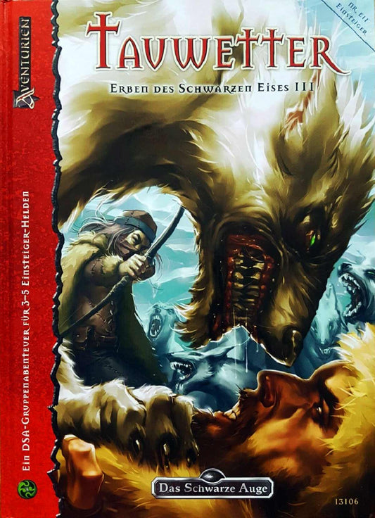 Das Schwarze Auge - Tauwetter auf RPGMarket Publikation: Das Schwarze Auge - Tauwetter