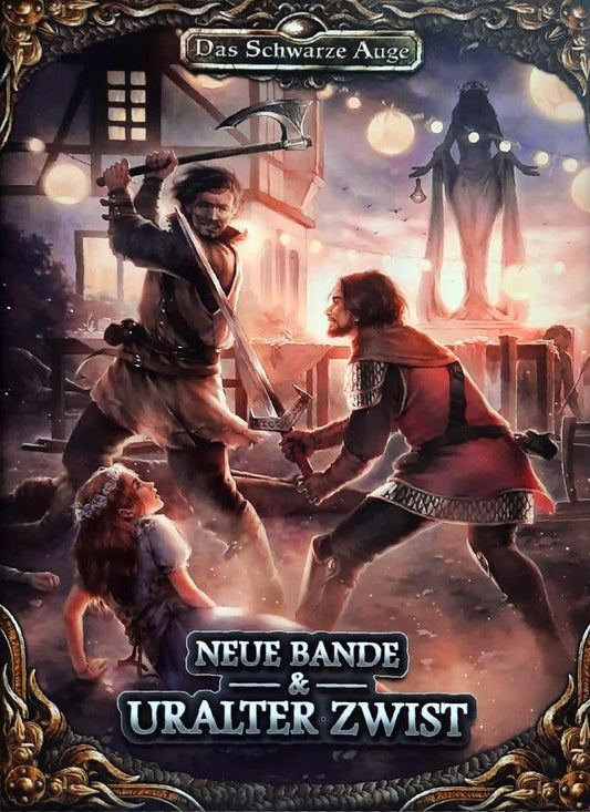 Das Schwarze Auge - Neue Bande & Uralter Zwist auf RPGMarket Publikation: Das Schwarze Auge - Neue Bande & Uralter Zwist