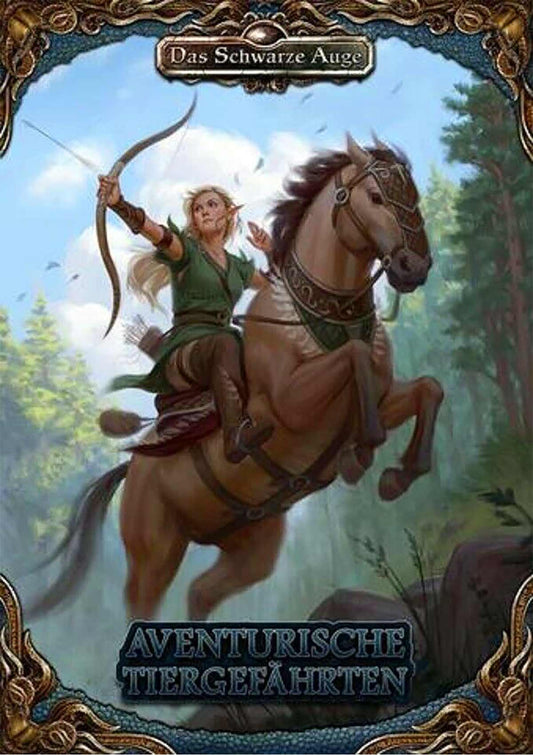 Das Schwarze Auge - Aventurische Tiergefährten auf RPGMarket Publikation: Das Schwarze Auge - Aventurische Tiergefährten