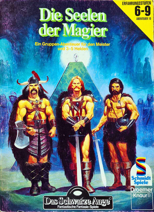 Das Schwarze Auge - Die Seelen der Magier auf RPGMarket Publikation: Das Schwarze Auge - Die Seelen der Magier
