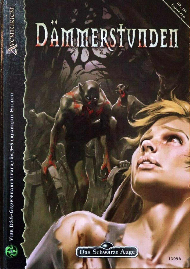Das Schwarze Auge - Dämmerstunden auf RPGMarket Publikation: Das Schwarze Auge - Dämmerstunden