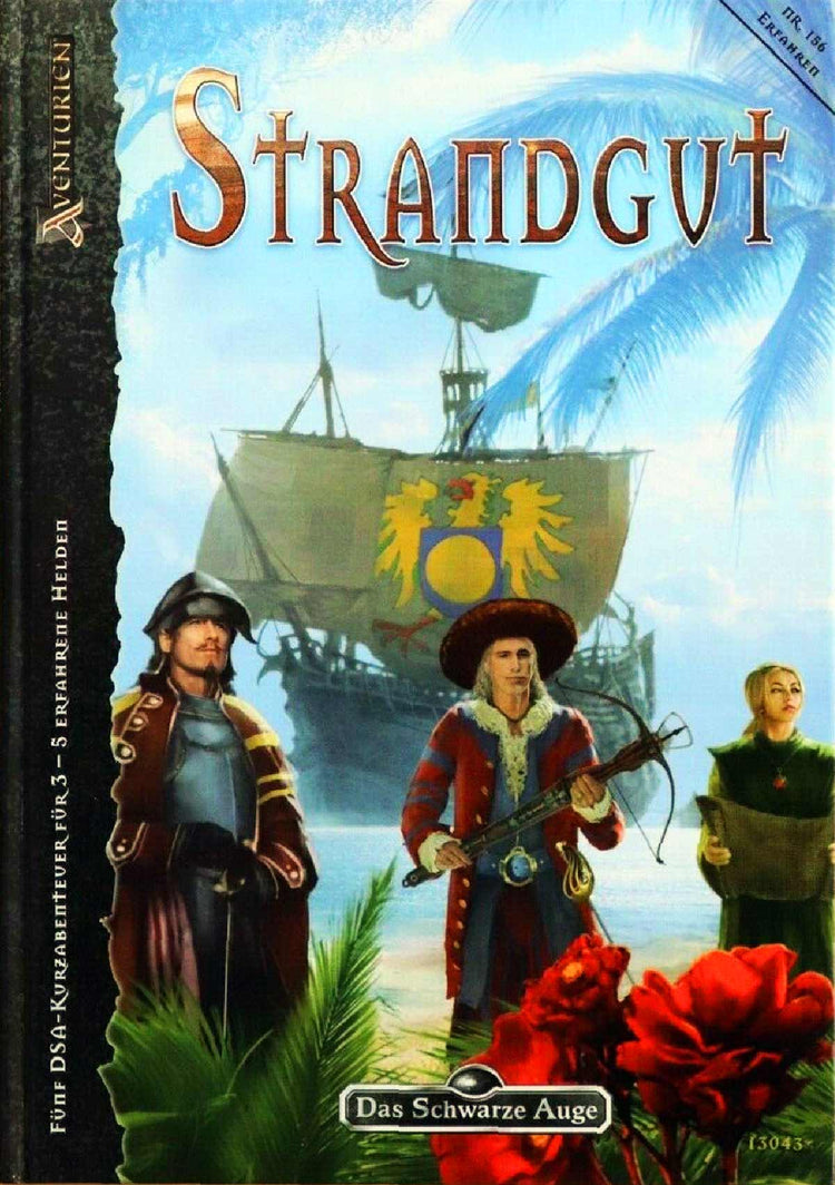 Das Schwarze Auge - Strandgut auf RPGMarket Publikation: Das Schwarze Auge - Strandgut