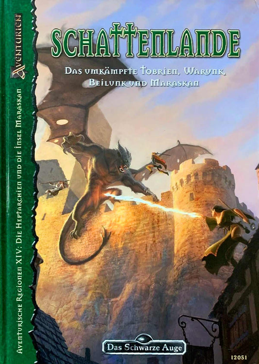 Das Schwarze Auge - Schattenlande auf RPGMarket Publikation: Das Schwarze Auge - Schattenlande