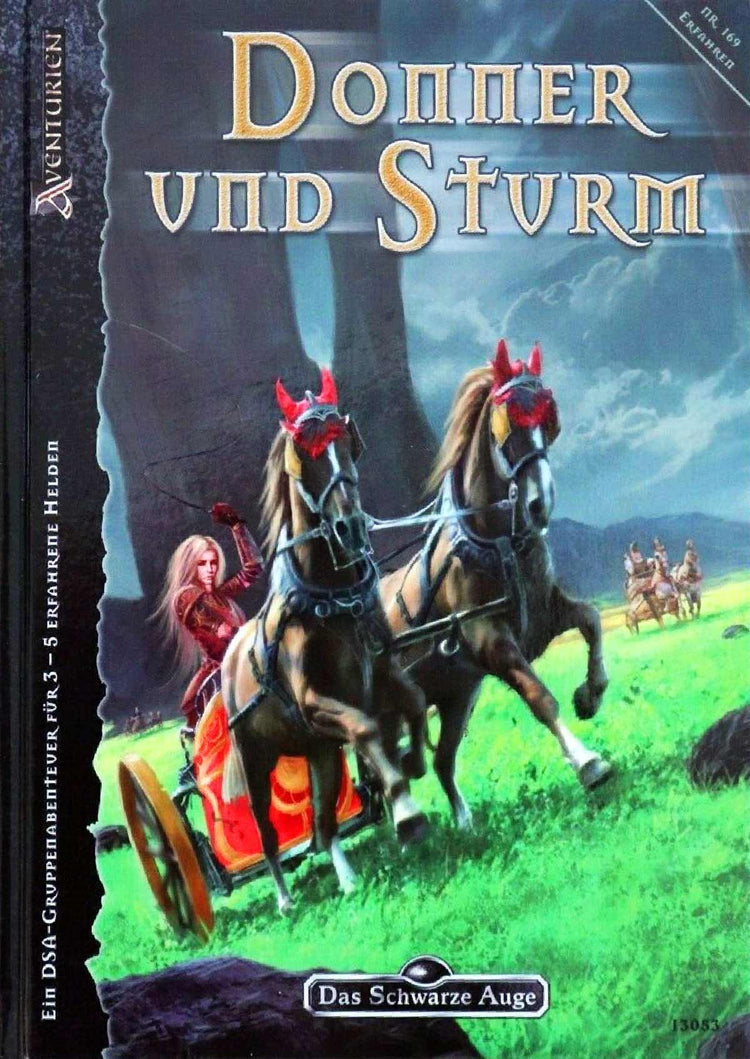 Das Schwarze Auge - Donner und Sturm auf RPGMarket Publikation: Das Schwarze Auge - Donner und Sturm
