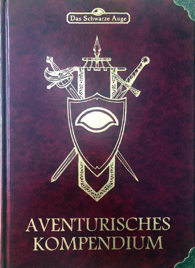 Das Schwarze Auge - Aventurisches Kompendium auf RPGMarket Publikation: Das Schwarze Auge - Aventurisches Kompendium