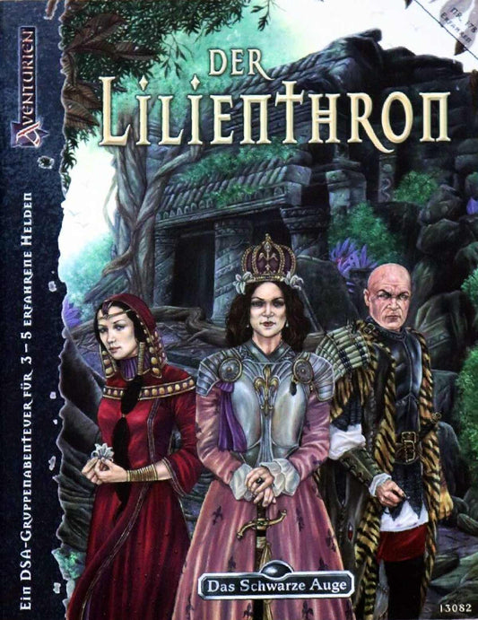 Das Schwarze Auge - Der Lilienthron auf RPGMarket Publikation: Das Schwarze Auge - Der Lilienthron