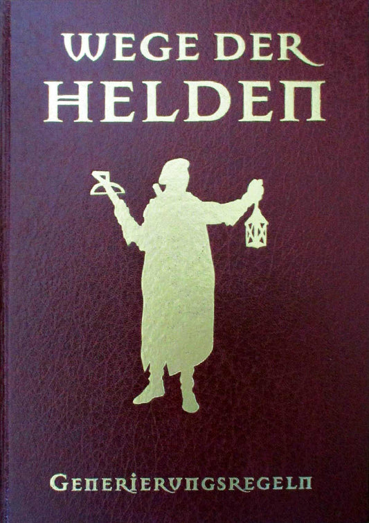 Das Schwarze Auge - Wege der Helden auf RPGMarket Publikation: Das Schwarze Auge - Wege der Helden