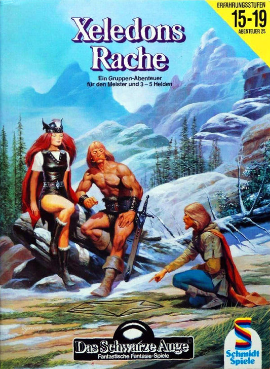 Das Schwarze Auge - Xeledons Rache auf RPGMarket Publikation: Das Schwarze Auge - Xeledons Rache