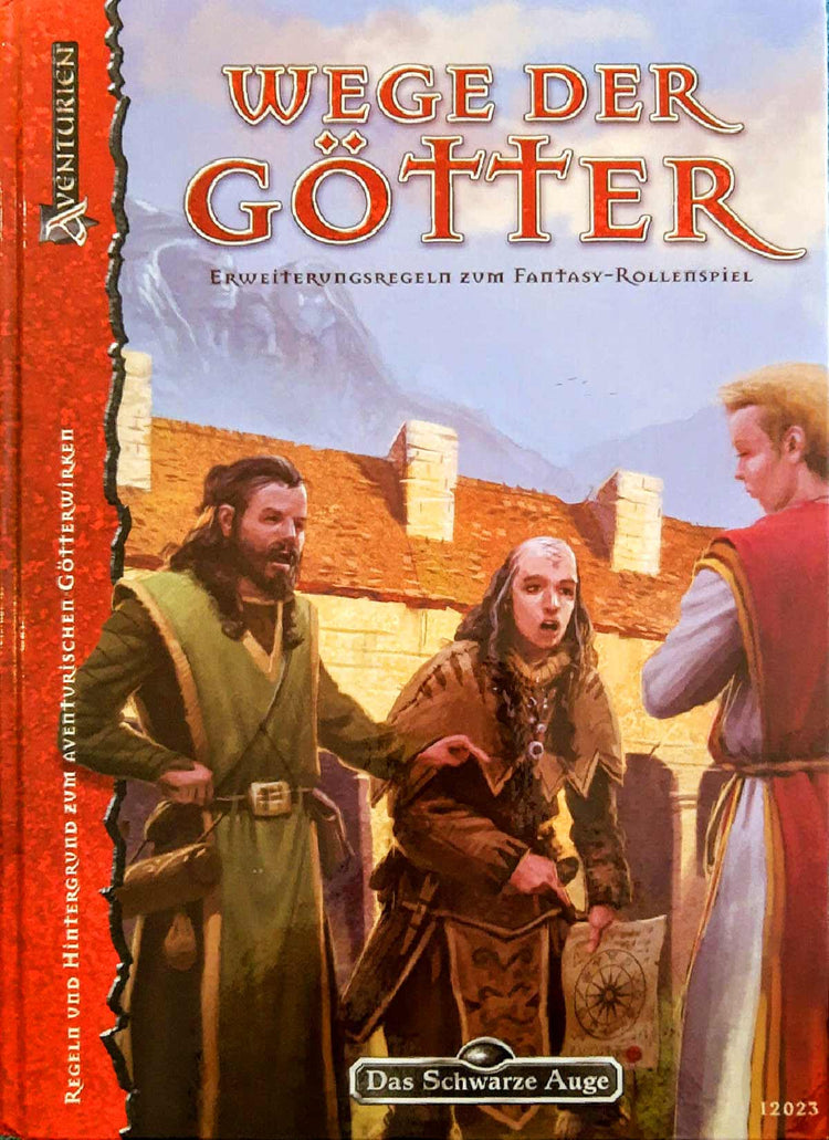 Das Schwarze Auge - Wege der Götter auf RPGMarket Publikation: Das Schwarze Auge - Wege der Götter
