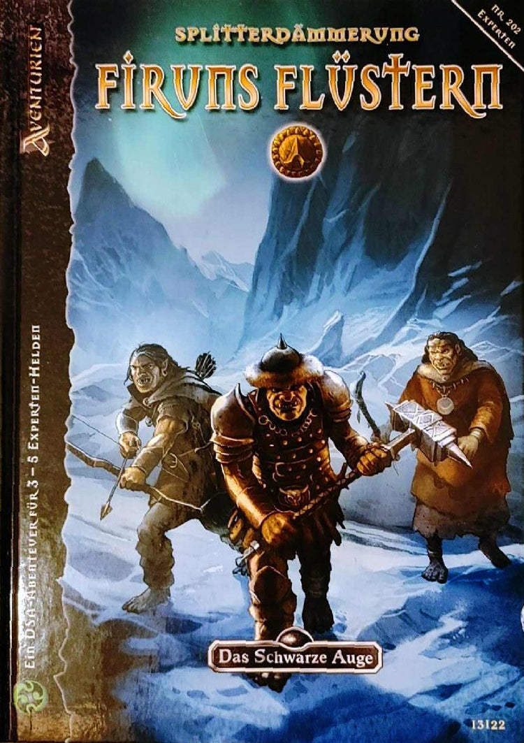 Das Schwarze Auge - Firuns Flüstern auf RPGMarket Publikation: Das Schwarze Auge - Firuns Flüstern