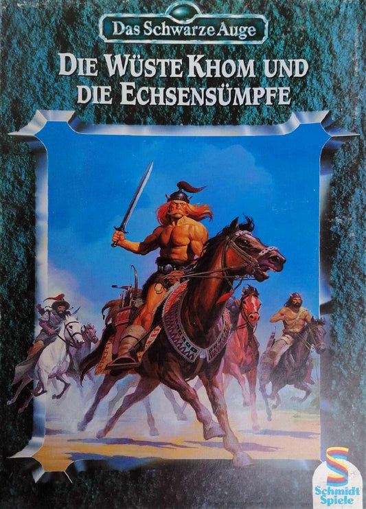 Das Schwarze Auge - Die Wüste Khom und die Echsensümpfe auf RPGMarket Publikation: Das Schwarze Auge - Die Wüste Khom und die Echsensümpfe
