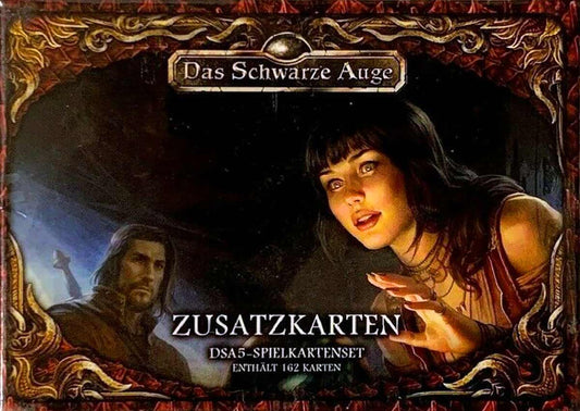 Das Schwarze Auge - Spielkartenset Zusatzkarten auf RPGMarket Publikation: Das Schwarze Auge - Spielkartenset Zusatzkarten
