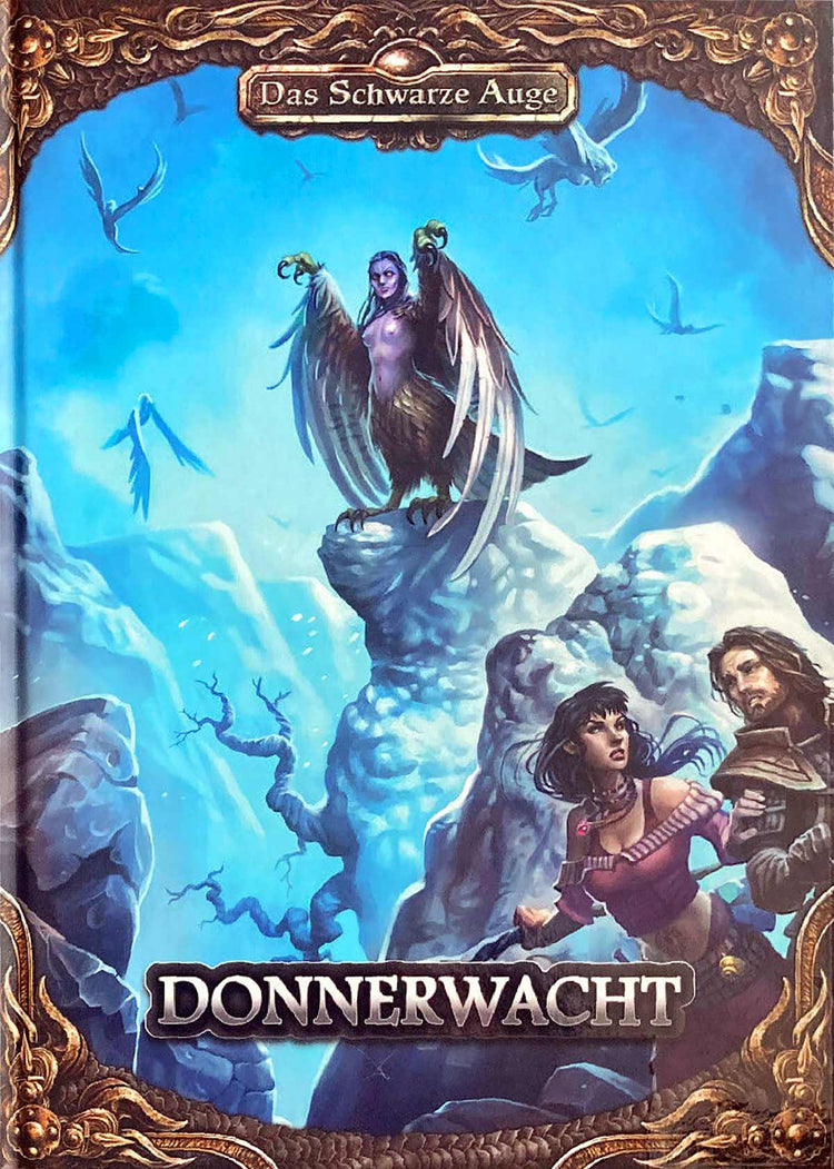 Das Schwarze Auge - Donnerwacht auf RPGMarket Publikation: Das Schwarze Auge - Donnerwacht