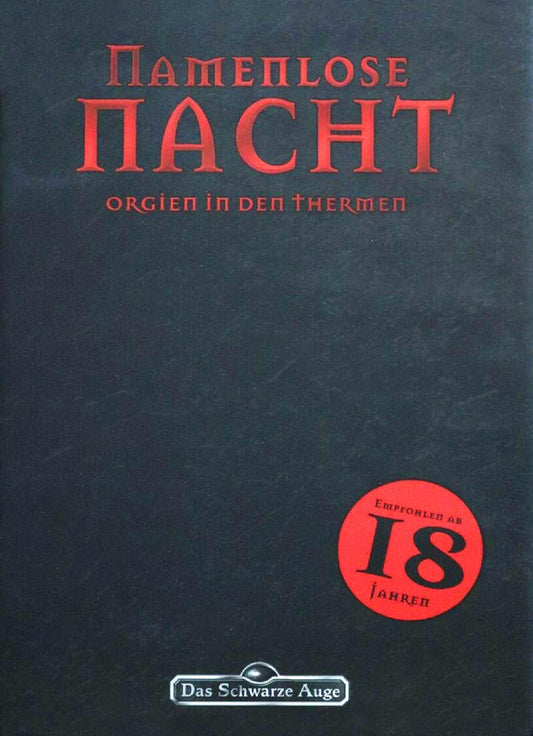 Das Schwarze Auge - Namenlose Nacht auf RPGMarket Publikation: Das Schwarze Auge - Namenlose Nacht