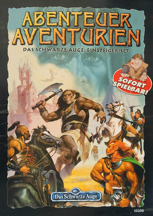 Das Schwarze Auge - Abenteuer Aventurien auf RPGMarket Publikation: Das Schwarze Auge - Abenteuer Aventurien